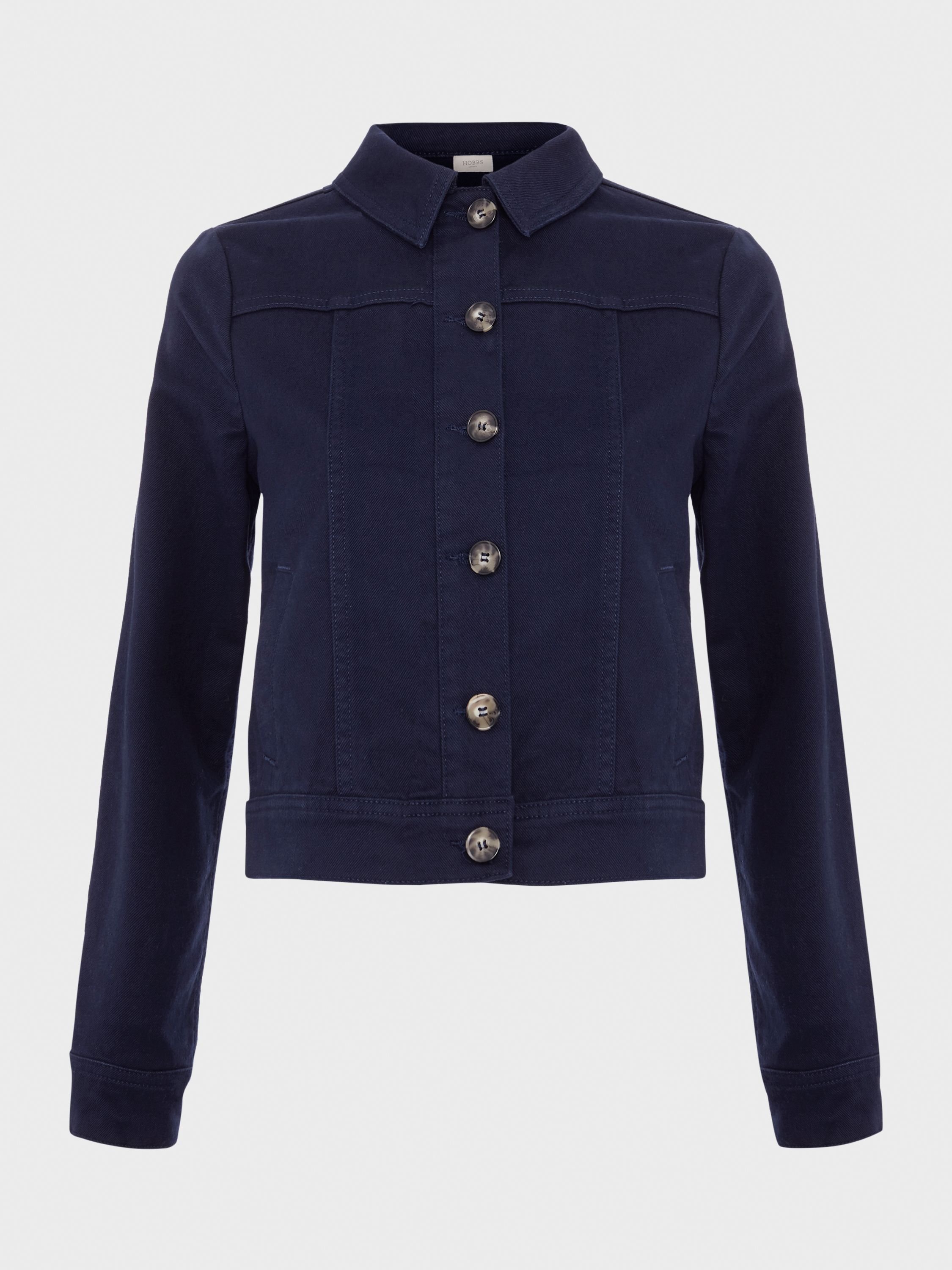 Hobbs London Hobbs London Women's Selborne Jacket in Dark Navy - 2