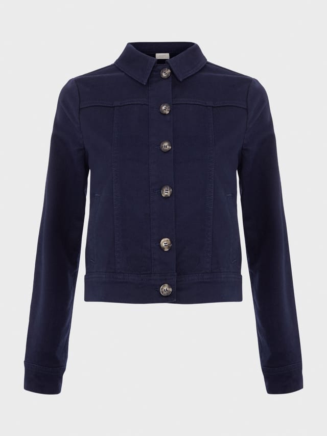 Hobbs London Hobbs London Women's Selborne Jacket in Dark Navy - 2
