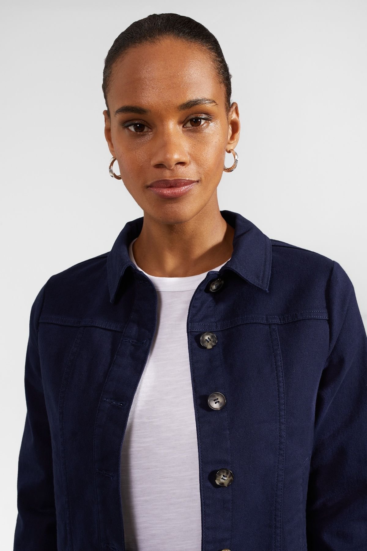 Hobbs London Hobbs London Women's Selborne Jacket in Dark Navy - 3