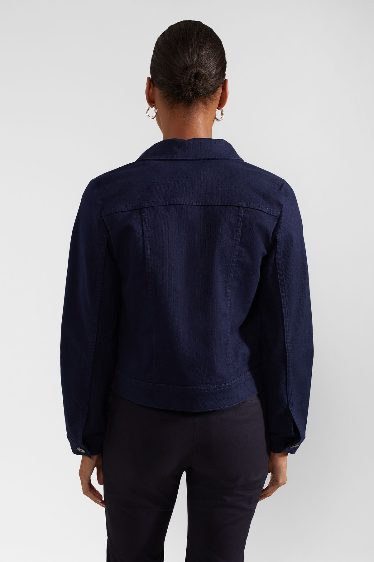 Hobbs London Hobbs London Women's Selborne Jacket in Dark Navy - 4