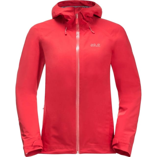 Jack Wolfskin Jack Wolfskin Women's Highest Peak 3L Jacket in Red - 2