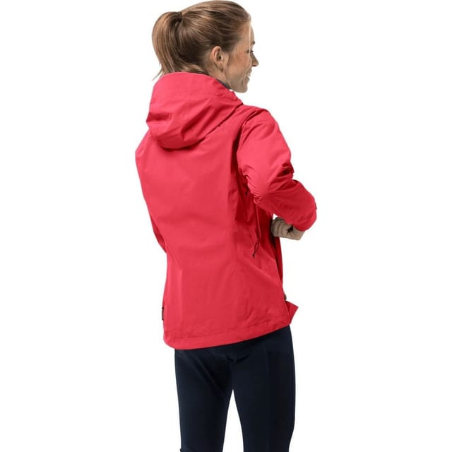 Jack Wolfskin Jack Wolfskin Women's Highest Peak 3L Jacket in Red - 3
