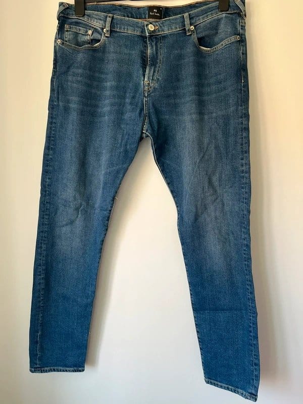 Paul Smith Blue Denim Jeans Size 38