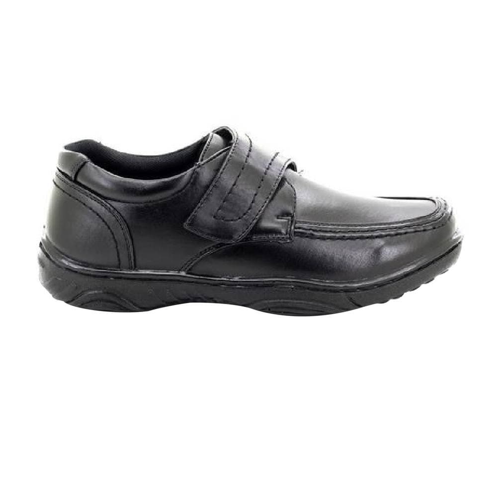 Smart Uns Smart Uns Men's Touch Fastening Casual Shoes in Black