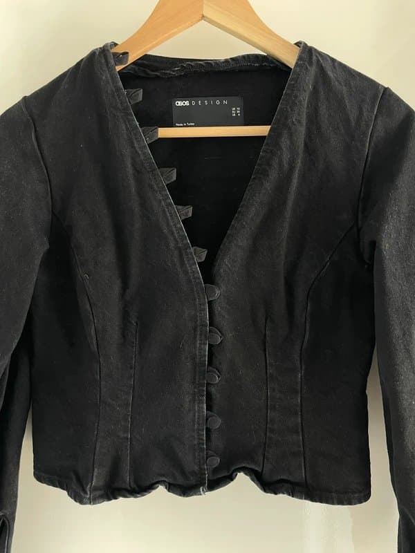 ASOS Design ASOS denim blouse