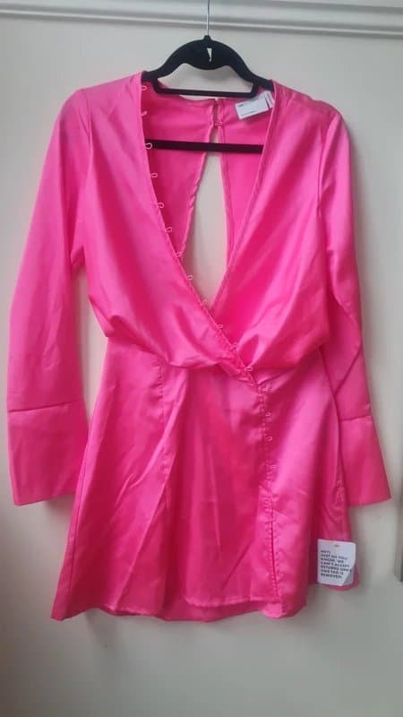 ASOS ASOS Satin dress