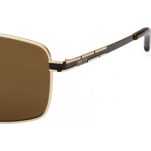Kenneth Cole Kenneth Cole Men's RN00001-5832E Square/Rectangle Sunglasses in Gold - 2