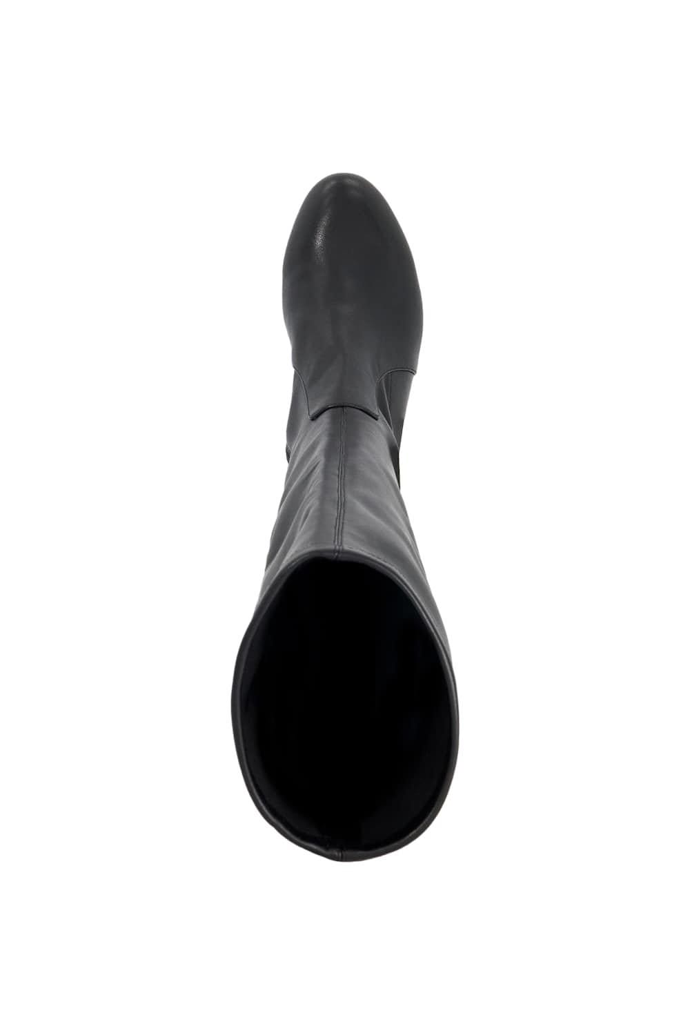 Dune London Dune London Women's 'Topsy' Leather Knee High Boots in Black - 4