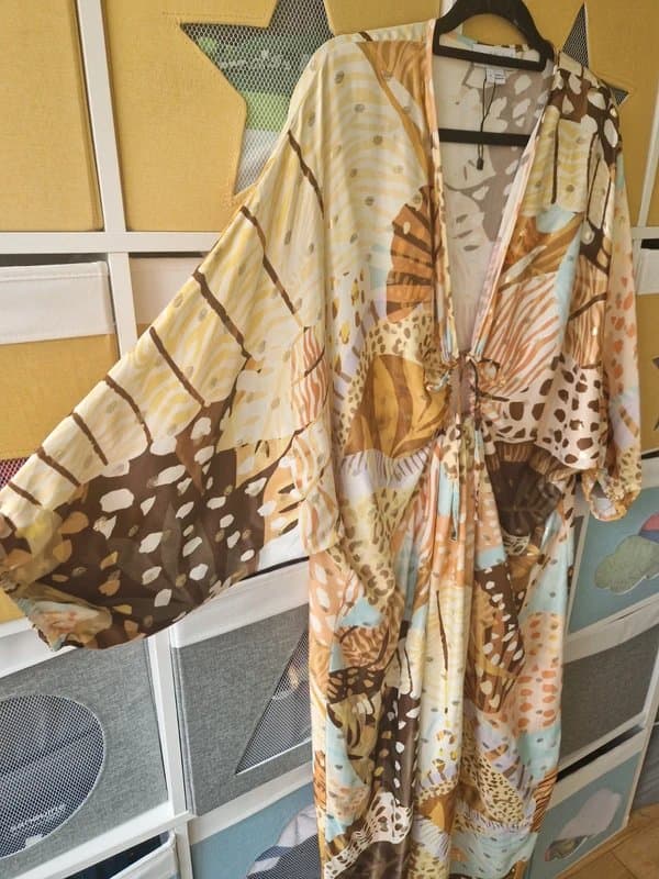 Never Fully Dressed Never fully dressed women's Multi Animal Toria Dress size XL (UK 18-20)
