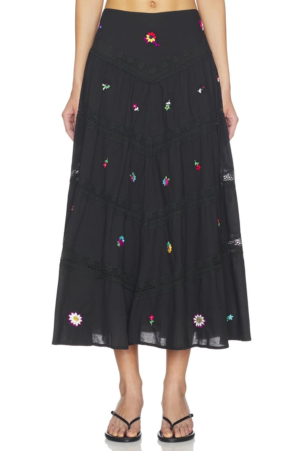 revolve Sigrid Skirt