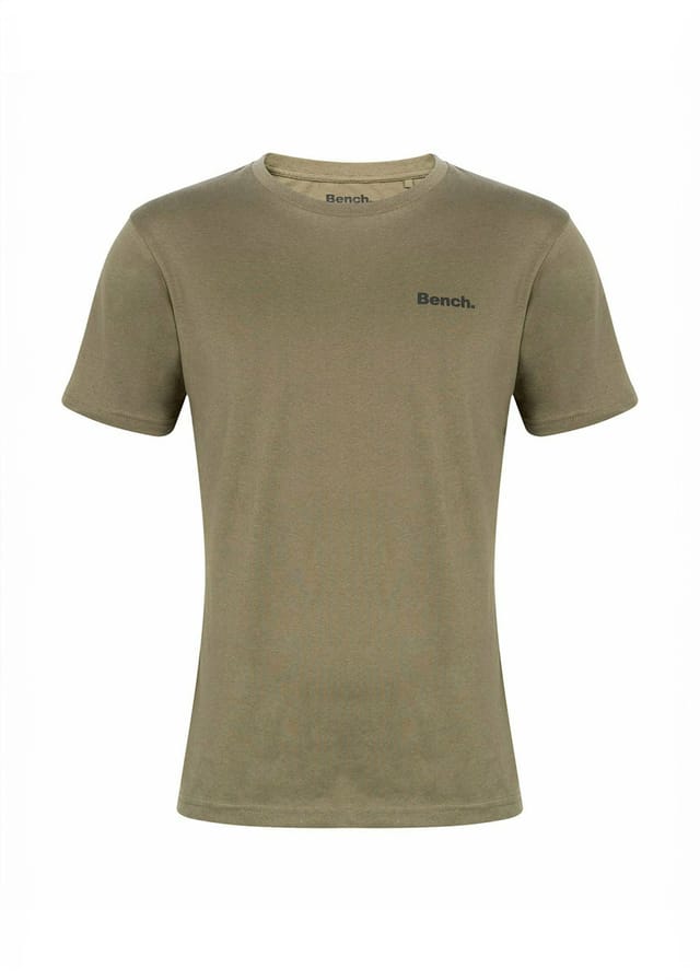 Bench Bench Men's 10 Pack Cotton 'Isaac' T-Shirts in Grey - 2