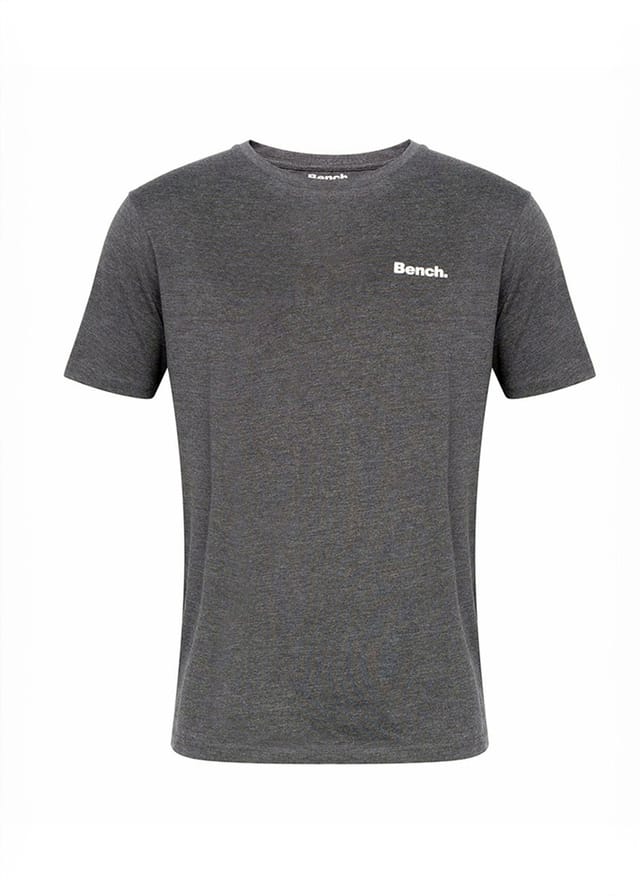 Bench Bench Men's 10 Pack Cotton 'Isaac' T-Shirts in Grey - 3