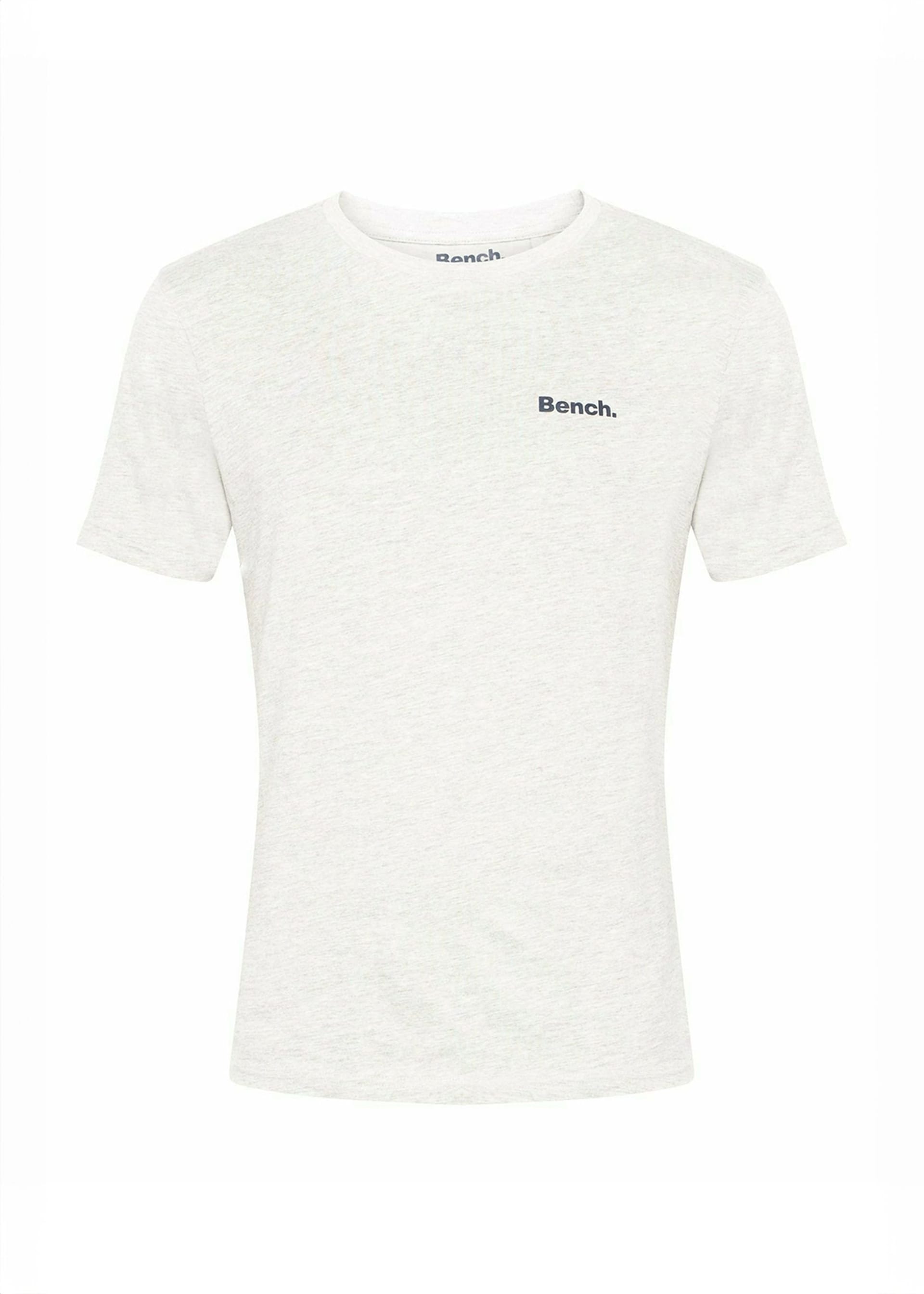 Bench Bench Men's 10 Pack Cotton 'Isaac' T-Shirts in Grey - 4