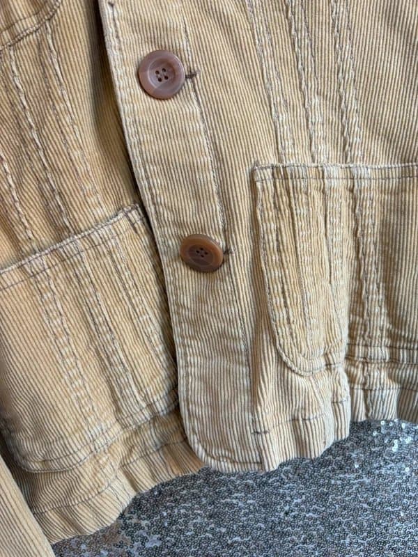 Tulle Tulle corduroy style jacket