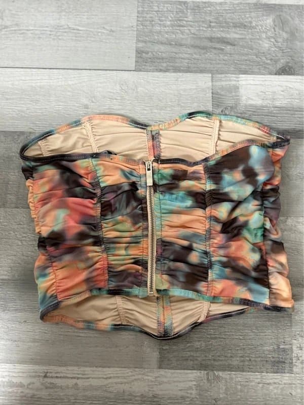 Bershka Multi coloured bershka corset