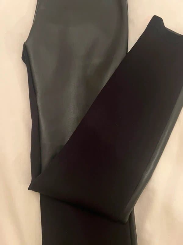 Never Fully Dressed Grab yourself a bargain !! Never fully dressed, Faux leather/polyester trousers size 6