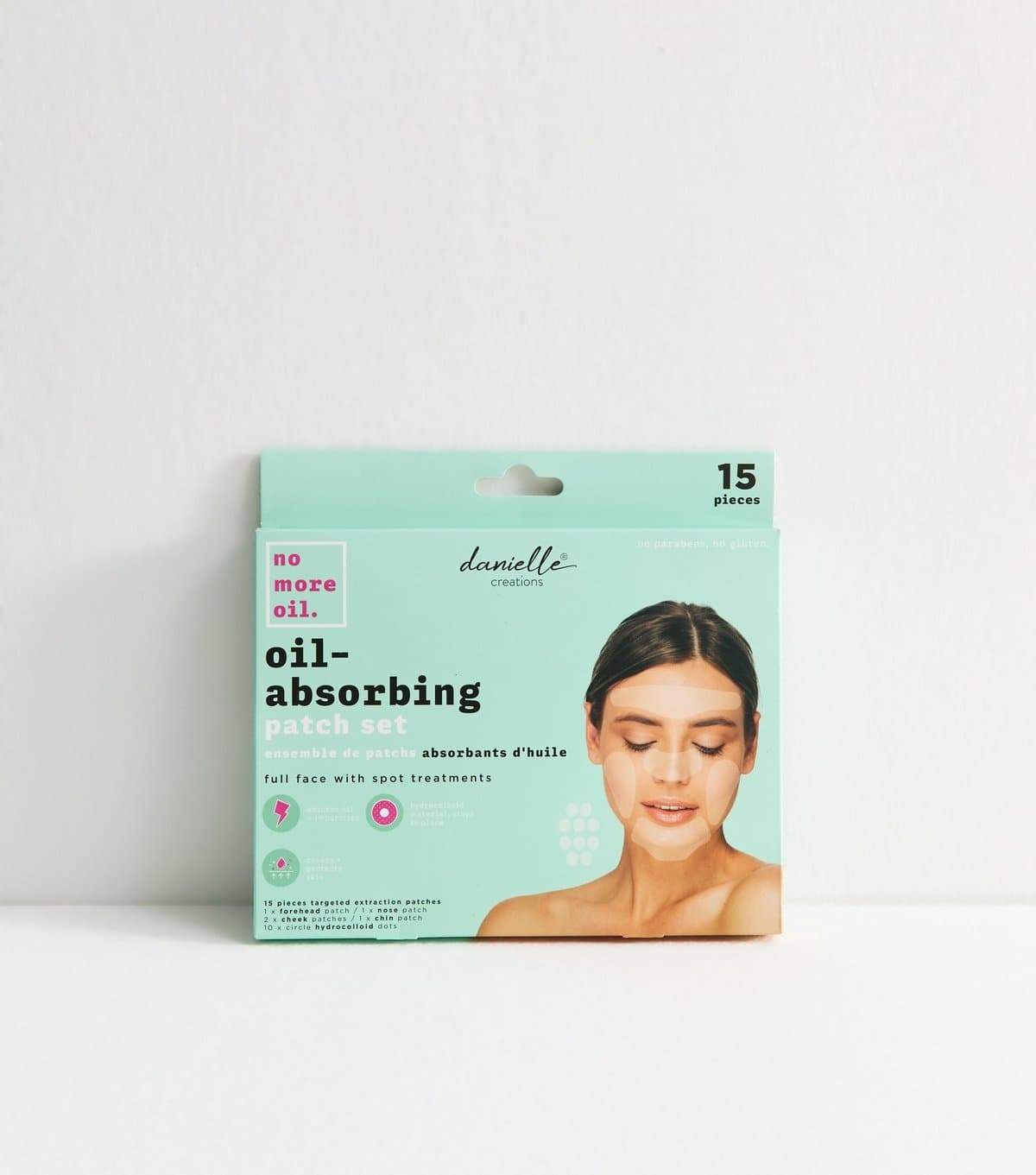Danielle Creations Clear Oil Absorbing Patch Set Danielle New Look