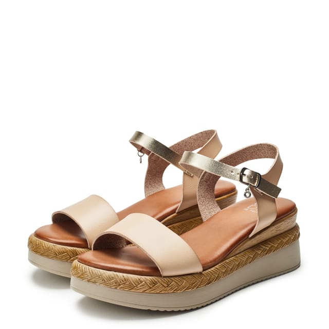 Moda In Pelle Moda In Pelle Women's 'Nyx' Porvair Wedges in Off-White - 2