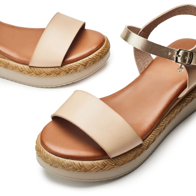 Moda In Pelle Moda In Pelle Women's 'Nyx' Porvair Wedges in Off-White - 3