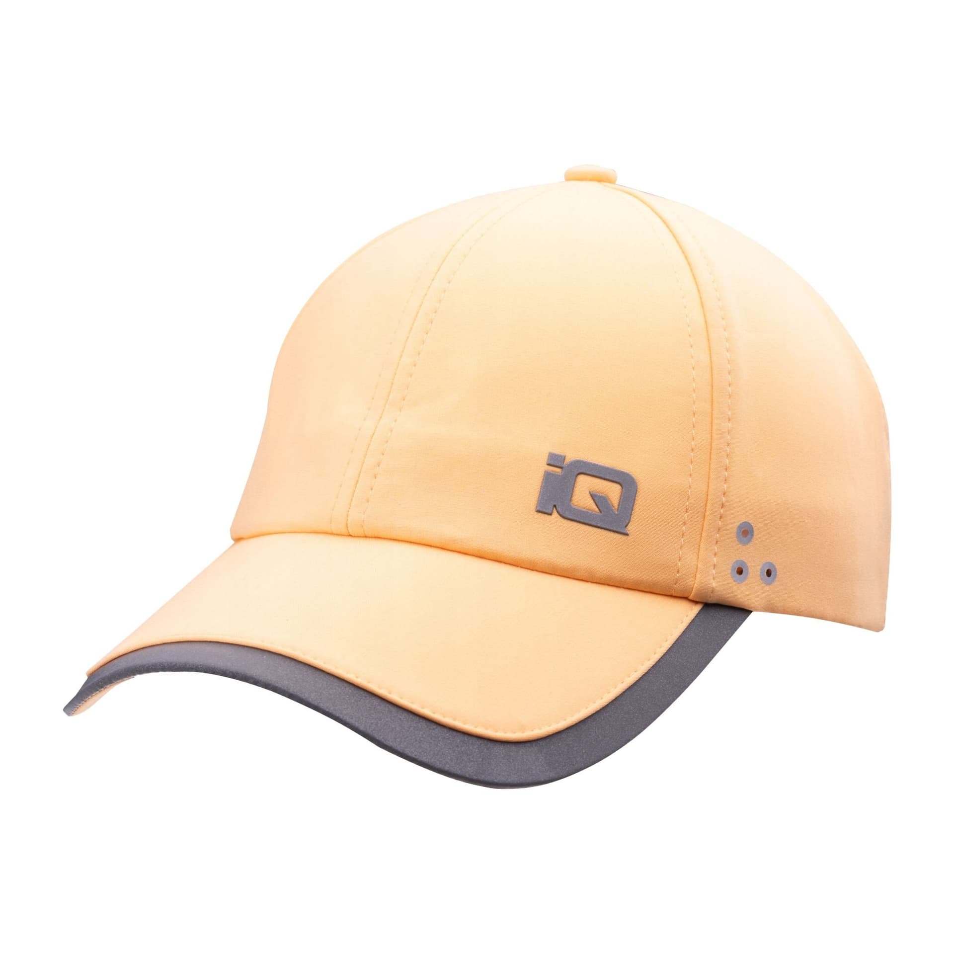 IQ IQ Men's Rome Baseball Cap in Orange