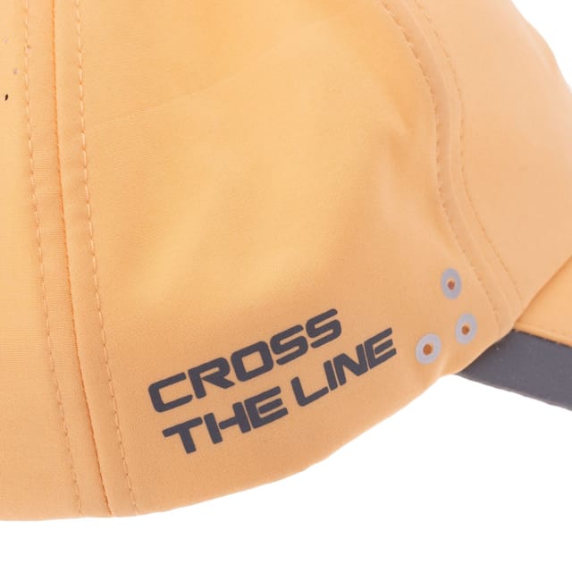 IQ IQ Men's Rome Baseball Cap in Orange - 3