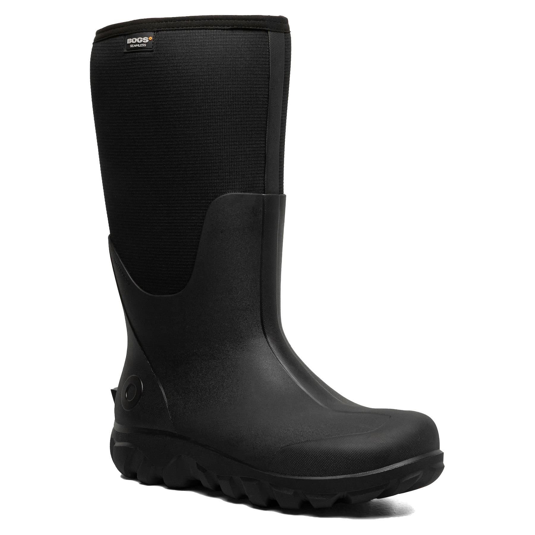 Bogs Bogs Men's Classic Seamless Tall Wellington Boots in Black