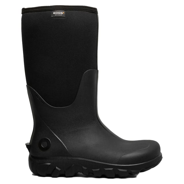 Bogs Bogs Men's Classic Seamless Tall Wellington Boots in Black - 2