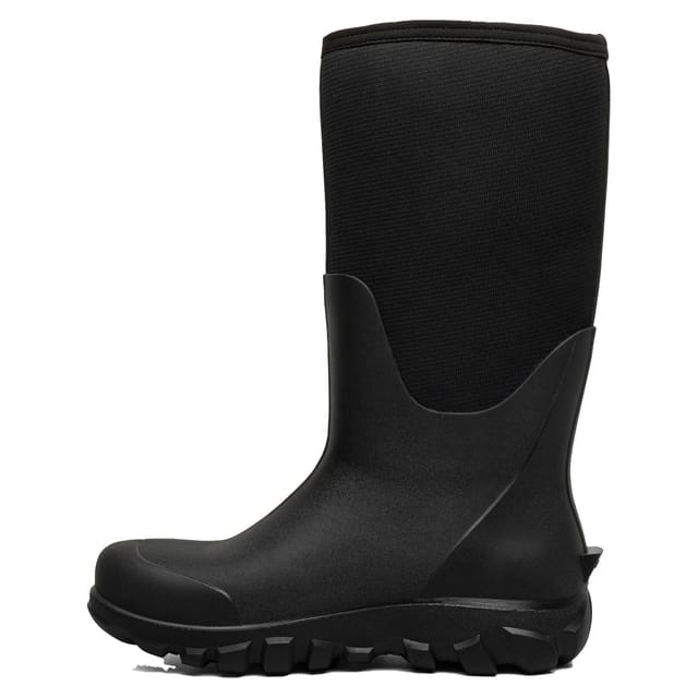 Bogs Bogs Men's Classic Seamless Tall Wellington Boots in Black - 3