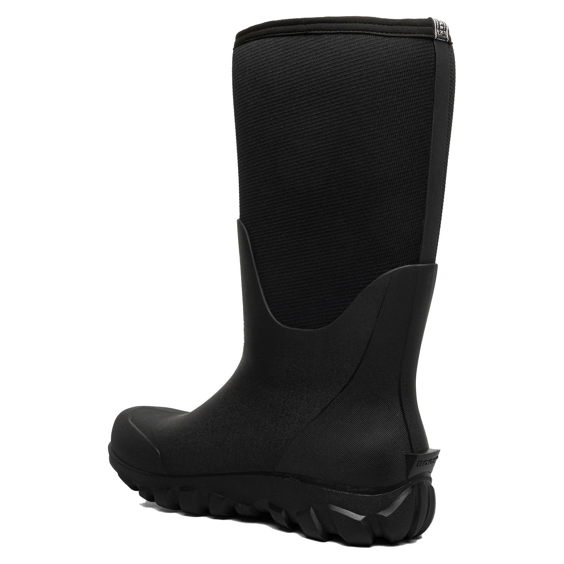 Bogs Bogs Men's Classic Seamless Tall Wellington Boots in Black - 4