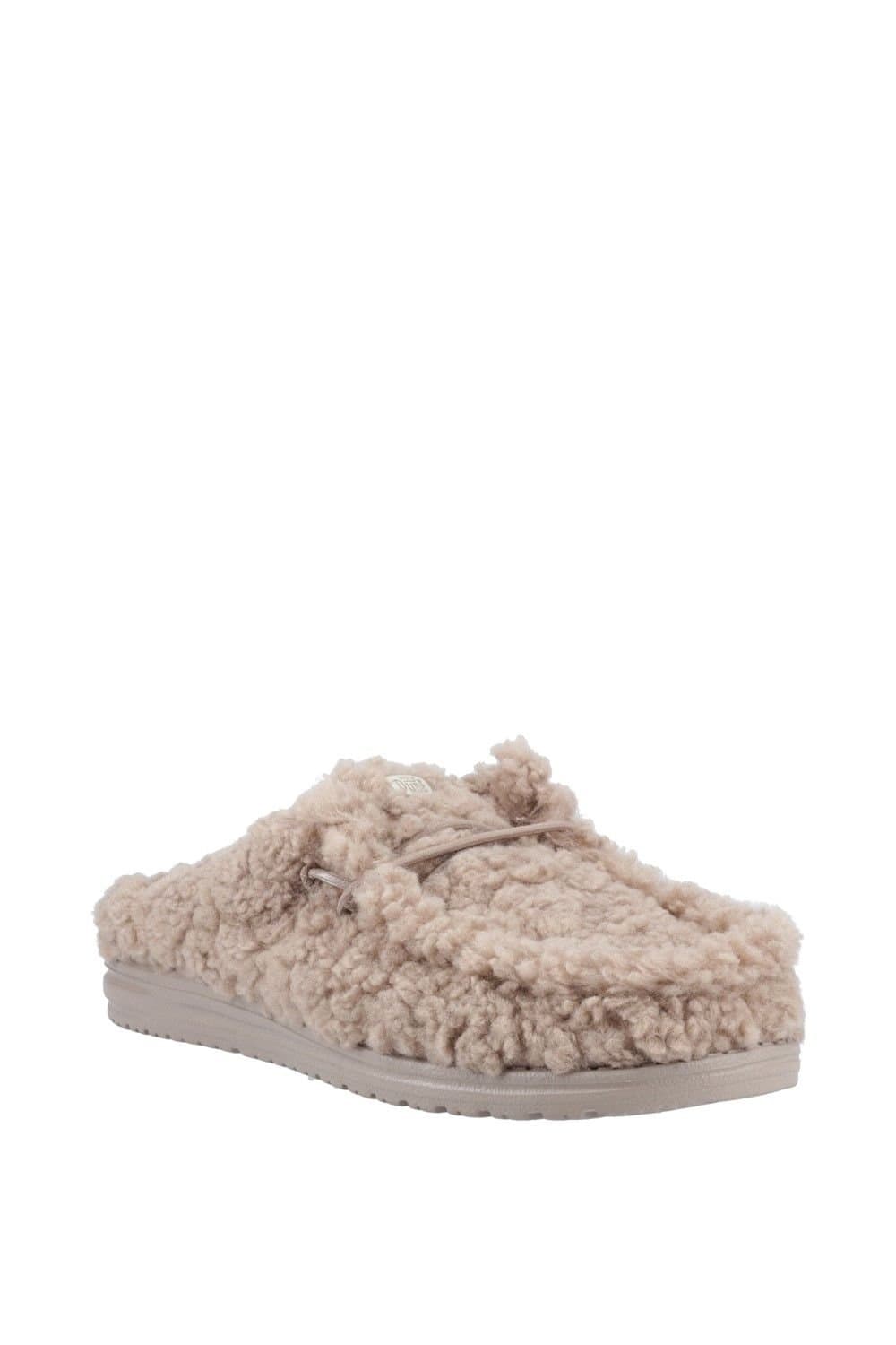 Hey Dude Hey Dude Men's Wally Slipper in Brown