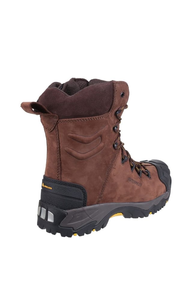 Amblers Amblers Men's 'AS995 PILLAR' Waterproof Safety Footwear in Brown - 2