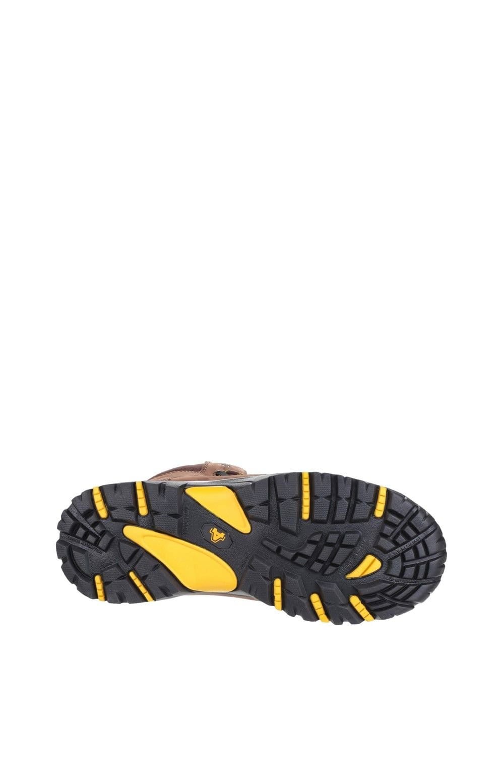 Amblers Amblers Men's 'AS995 PILLAR' Waterproof Safety Footwear in Brown - 4