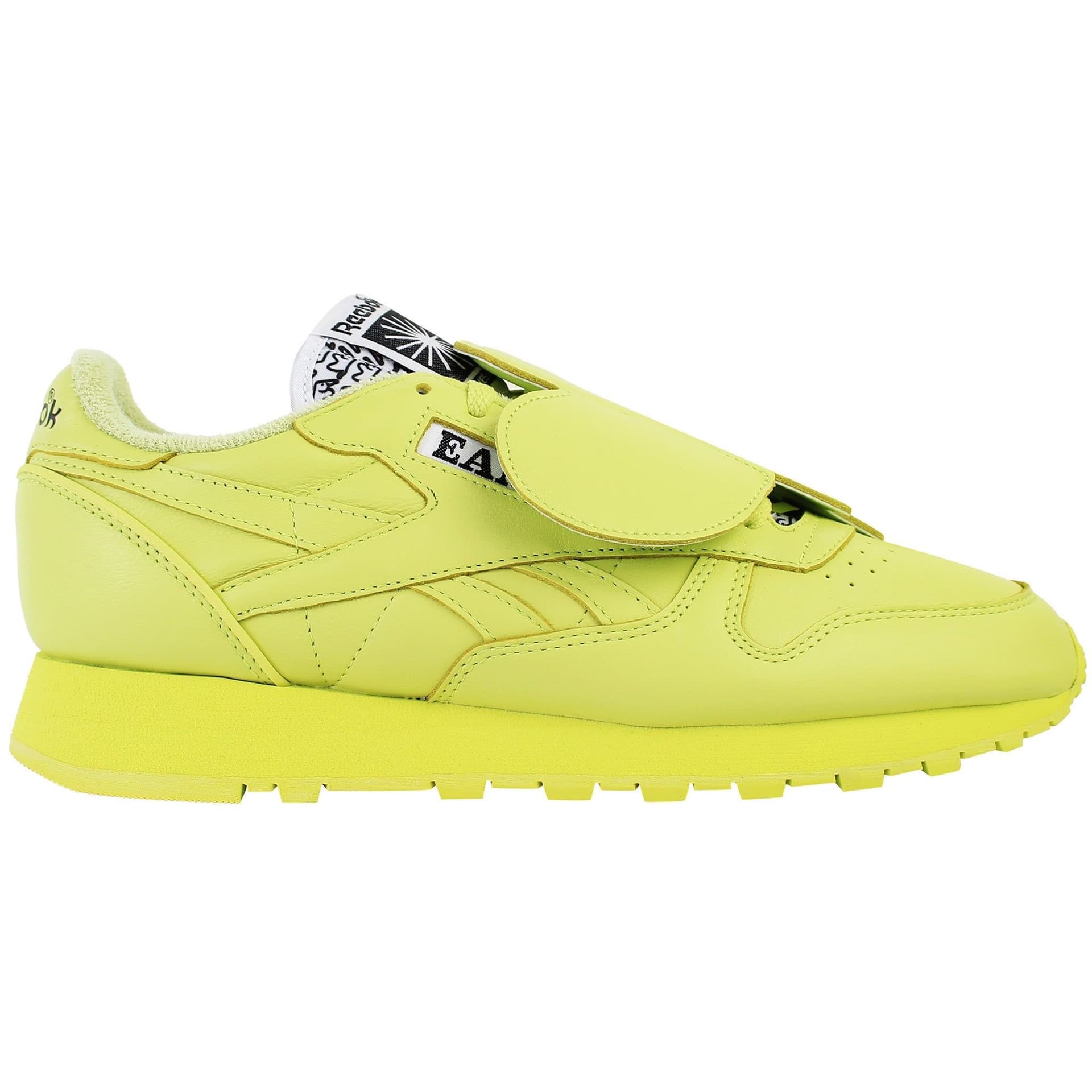 Reebok Reebok Men's x Eames Classic Yellow Trainers