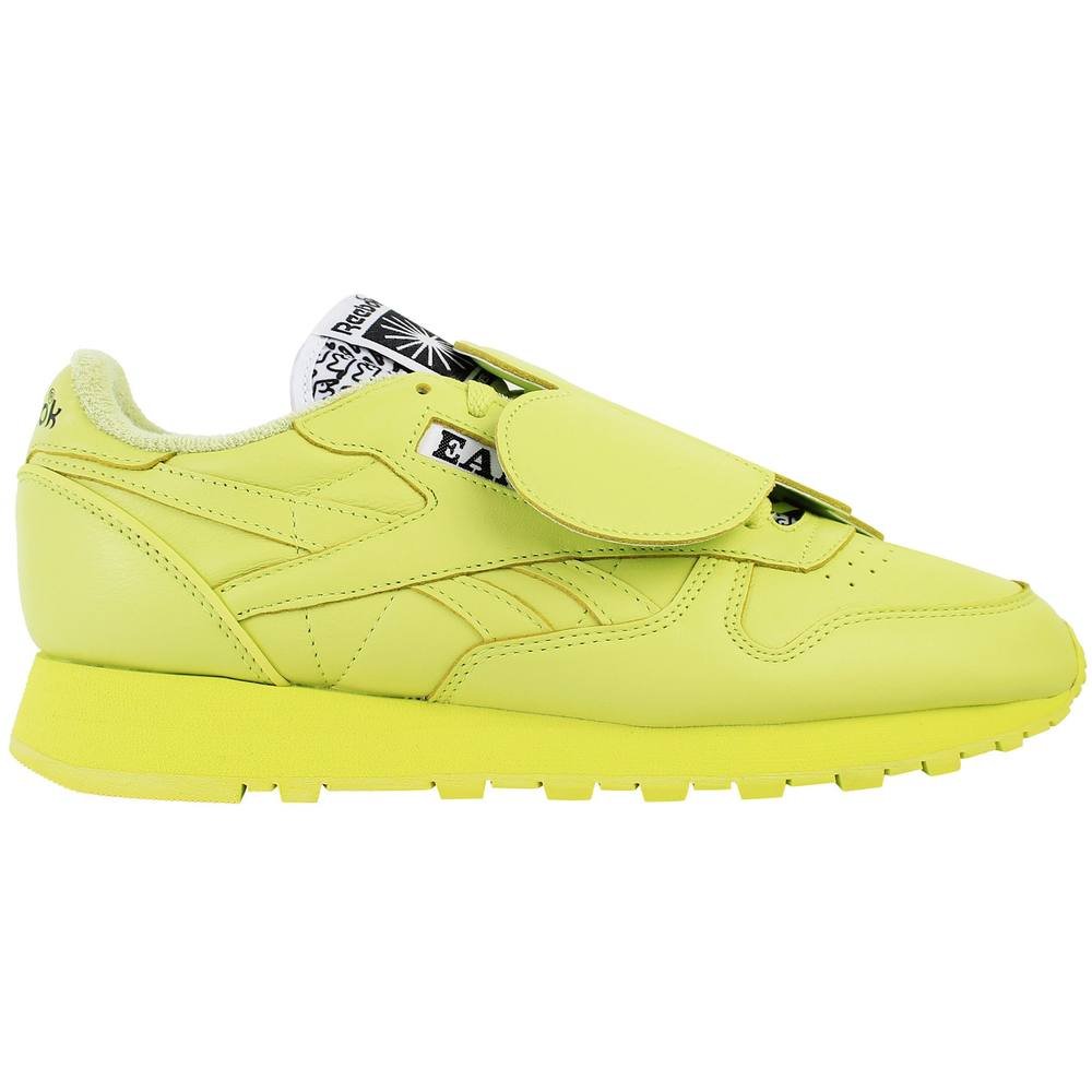 Reebok Reebok Men's x Eames Classic Yellow Trainers - 2