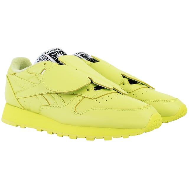 Reebok Reebok Men's x Eames Classic Yellow Trainers - 2