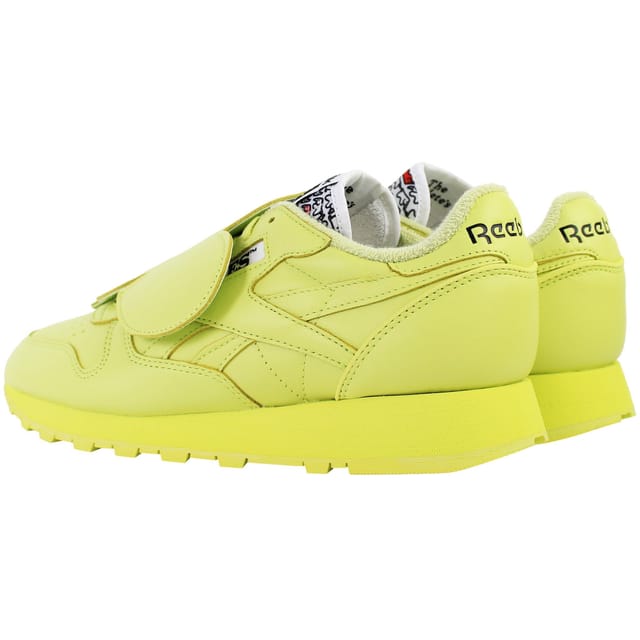 Reebok Reebok Men's x Eames Classic Yellow Trainers - 3