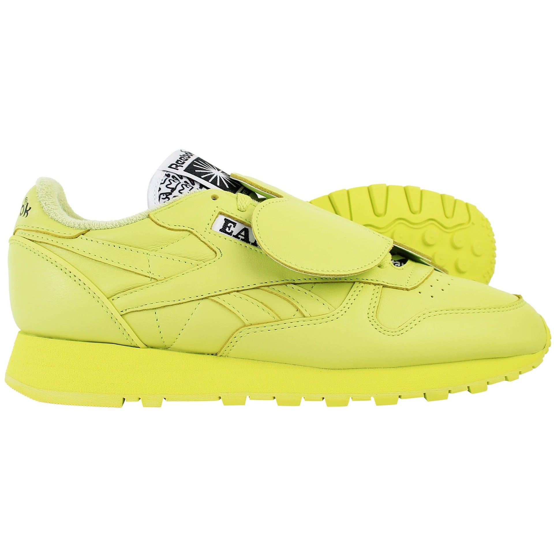 Reebok Reebok Men's x Eames Classic Yellow Trainers - 4