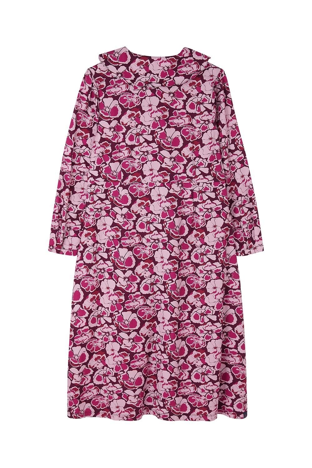 Lighthouse Clothing Lighthouse Clothing Women's Bryony Dress in Burgundy - 3