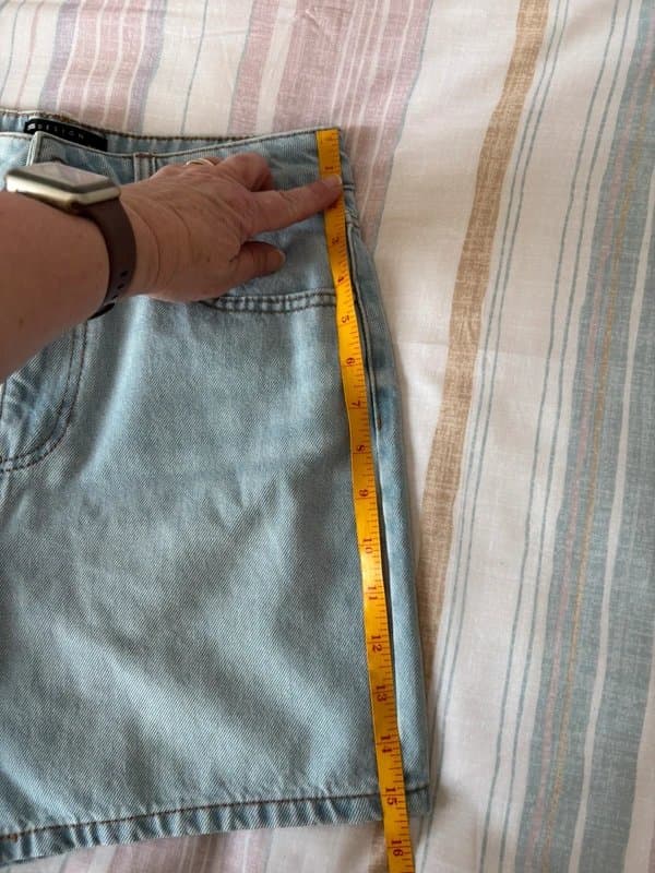 ASOS ASOS light blue shorts