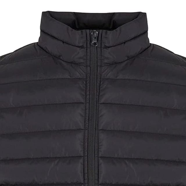 New Morning Studios New Morning Studios Women's Lightweight Puffer Gilet in Black - 2