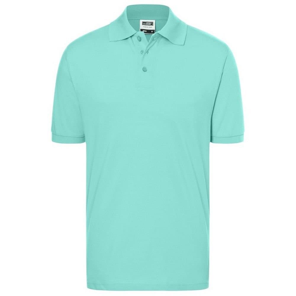 James and Nicholson James and Nicholson Men's Classic Polo Shirt in Mint