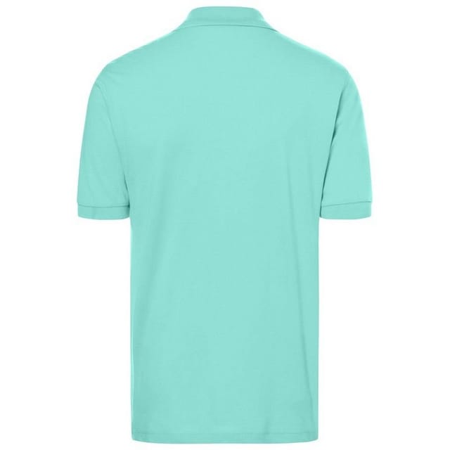 James and Nicholson James and Nicholson Men's Classic Polo Shirt in Mint - 2