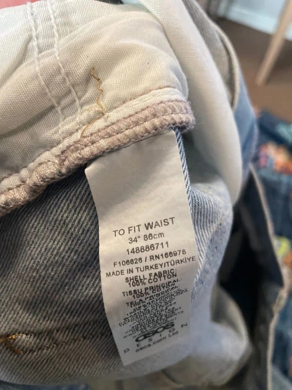 ASOS ASOS Ripped Jean - 1