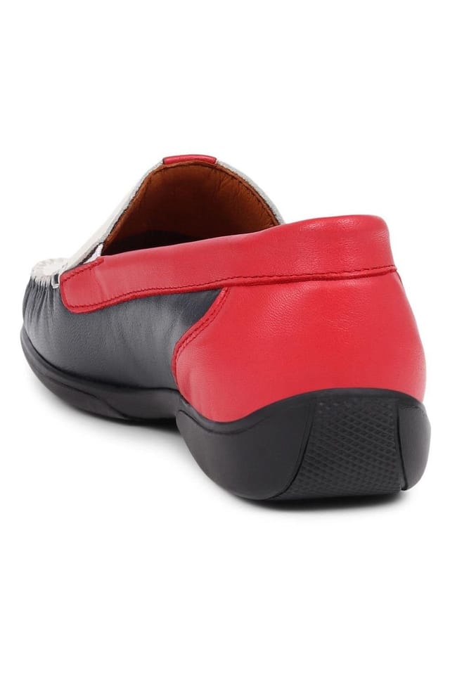 Pavers Pavers Women's Leather Moccasins - 3