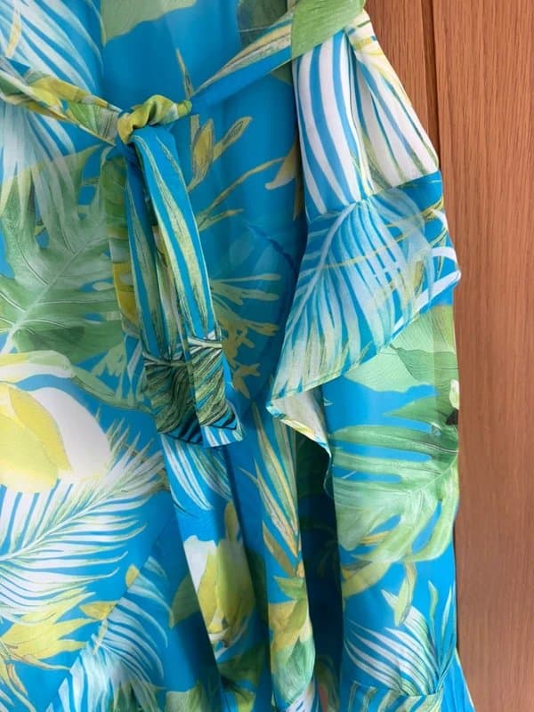 ROMAN Roman Gorgeous Chiffon Fully Lined Dress size 14