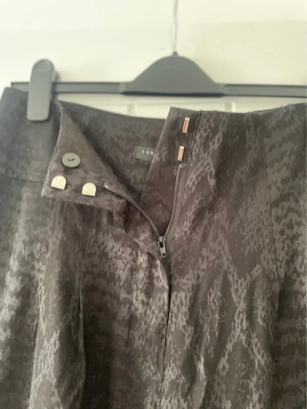 Emma Willis Emma Willis x Next collection high waisted wide leg trousers size 10R