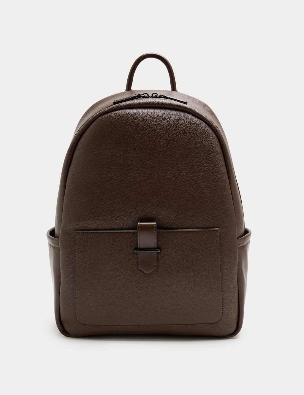 Marks & Spencer M&S Mock Leather Backpack Brown