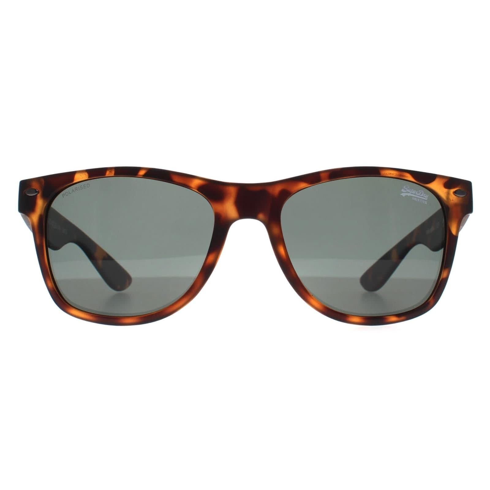 Superdry Superdry Men's Rectangle Havana Green Alfie in Brown