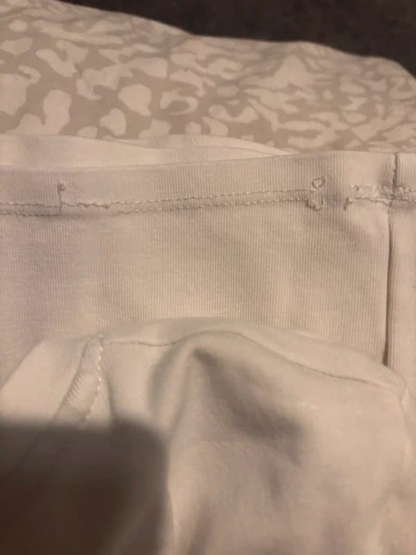 Bershka White bershka t-shirt