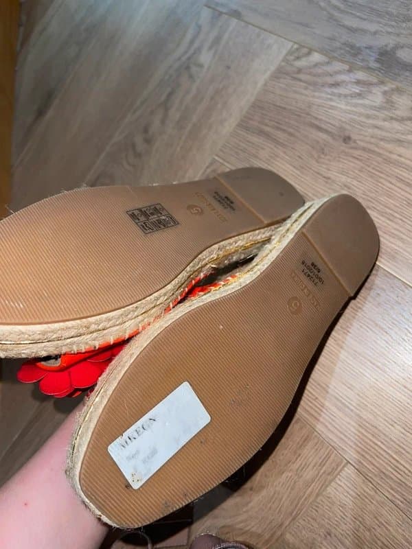 River Island River islands floral slides sz.5uk